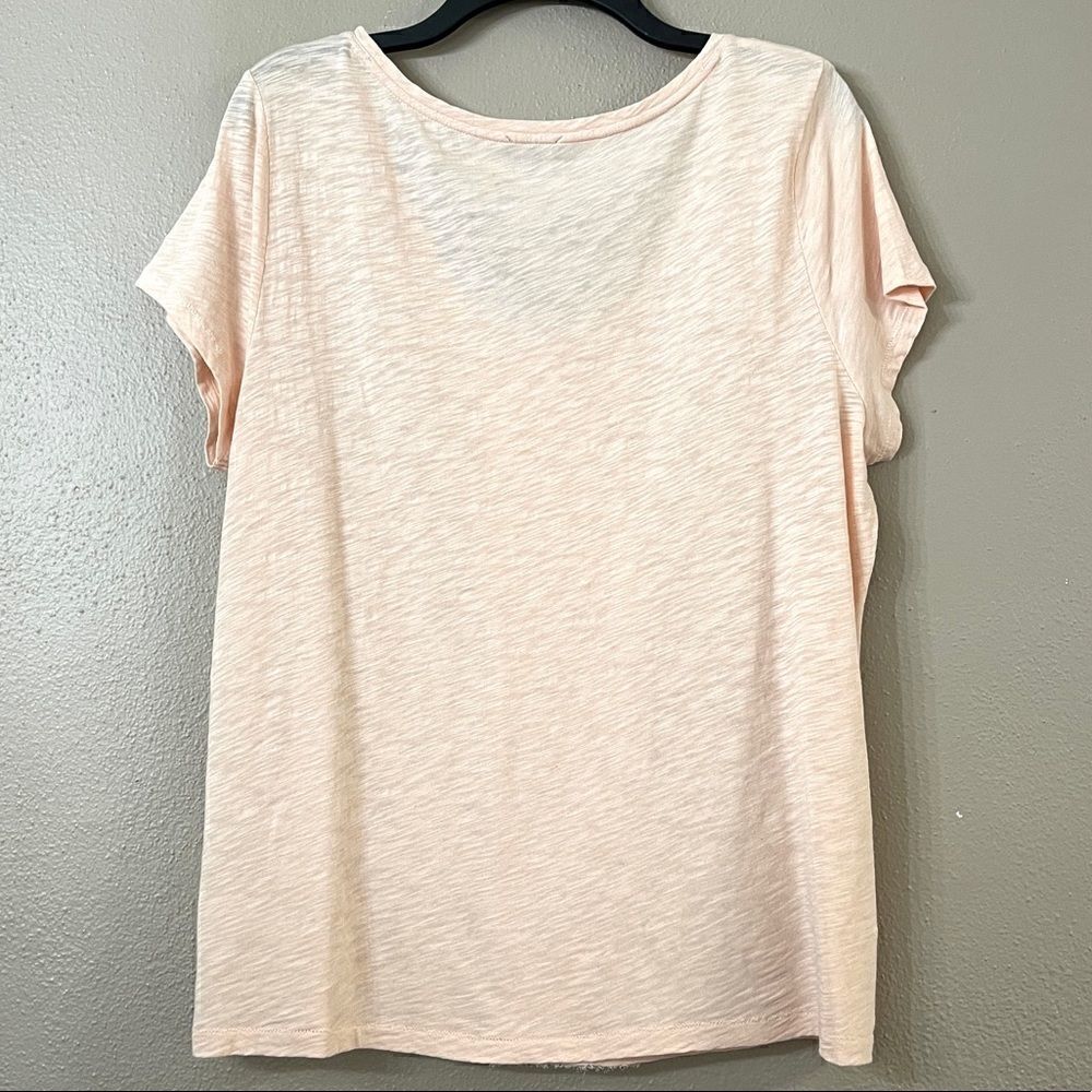 Talbots Tuxedo Front Blouse Size XL - Picture 2 of 4